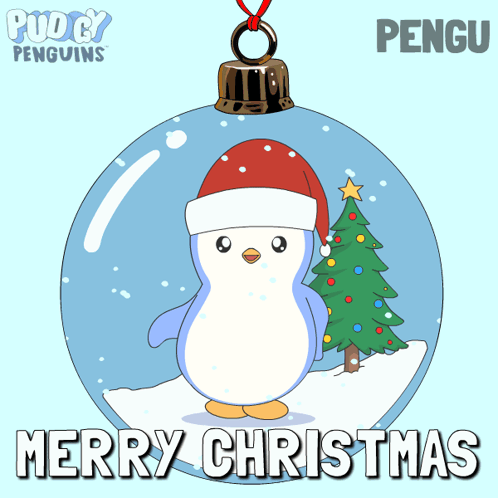 Snow Globe Winter GIF
