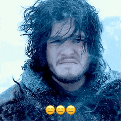 Snow Jon Snow GIF