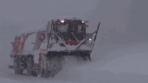 Snow Storm Blizzard GIF