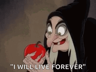 Snow White Evil Queen GIF