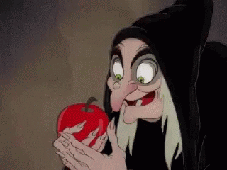 Snow White Evil Queen GIF