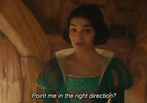 Snow White Live Action GIF