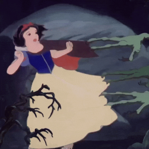 Snow White Snow White Classic Movie GIF