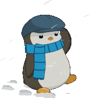 Snow Winter Sticker