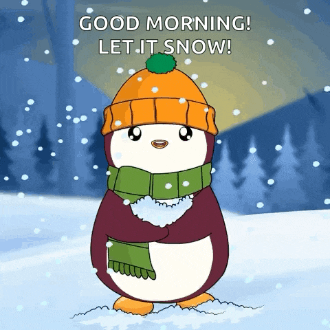 Snow Winter GIF