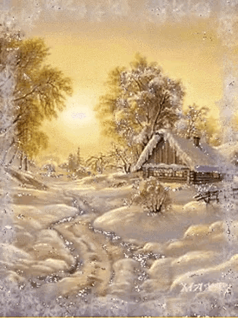 Snow Winter GIF