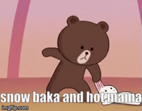 Snowbaka GIF