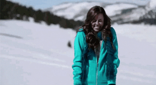Snowball Fight Snowballs GIF