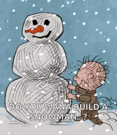 Snowday Snowman GIF. This 374 x 432 animated GIF is part of our pigpen charlie brown collection. Related themes include love. Created by TekkaP. View the…