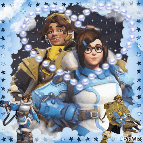 Snowdrill Mei GIF. This 498 x 498 animated GIF is part of our mei overwatch collection. Created by lisa_anelis. View the original animation, share it, or…