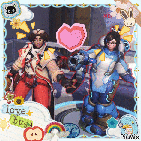 Snowdrill Venture Overwatch GIF. This 470 x 470 animated GIF is part of our mei overwatch collection. Created by lisa_anelis. View the original animation…