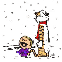Snowing Christmas GIF