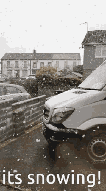 Snowing Wales Snowing In Wales GIF