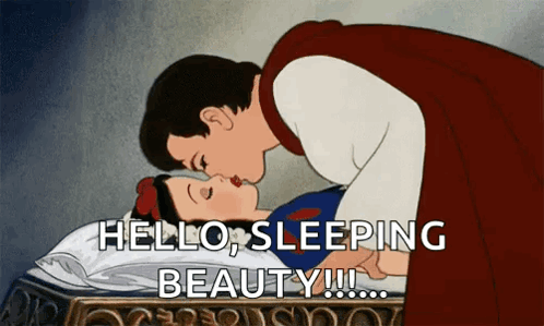 Snowwhite Kiss GIF