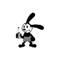 Sns Oswald Sticker