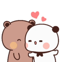 Snuggle Cuddle Sticker