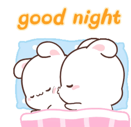 Snuggle In GIF