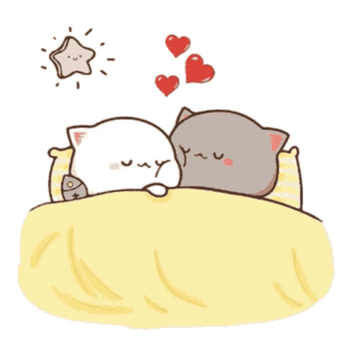 Snuggle In GIF