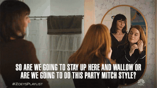 So Are We Going To Stay Up Here Jane Levy GIF