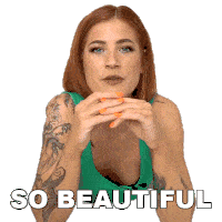 So Beautiful Candice Hutchings Sticker