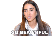 So Beautiful Tamara Kalinic Sticker
