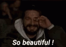 So Beautiful Teary Eyed GIF