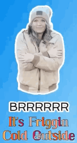 So Cold Freezing GIF