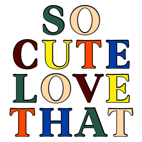 So Cute Adorable GIF