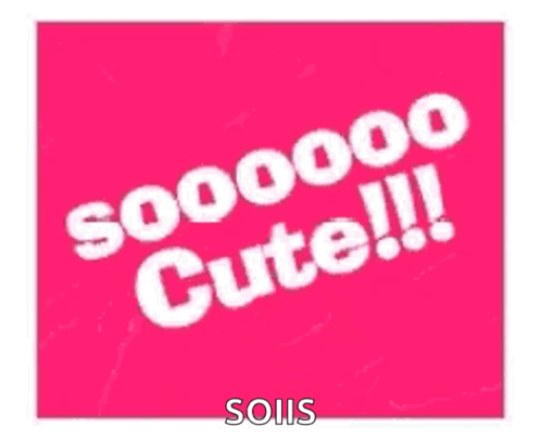 So Cute Hearts GIF