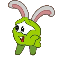 So Cute Om Nom Sticker