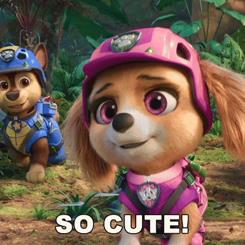 So Cute Skye GIF