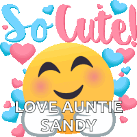 So Cute Smiley Guy Sticker
