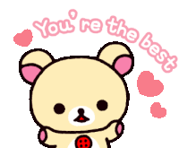 So Cute Youre The Best Sticker