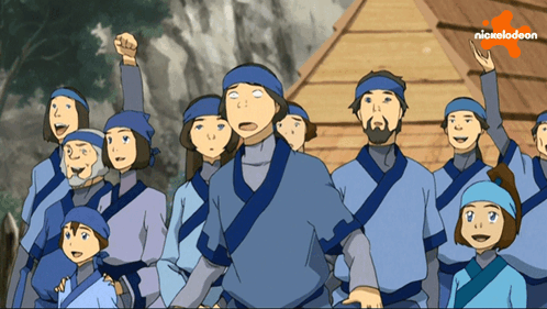 So Excited Avatar The Last Airbender GIF