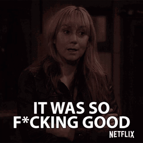 So Good Amazing It Was So Good GIF