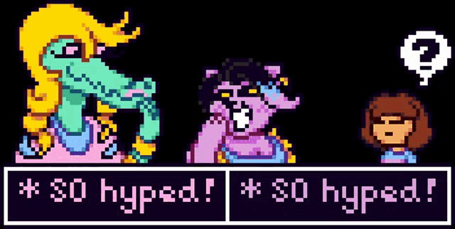 So Hyped So Excited GIF