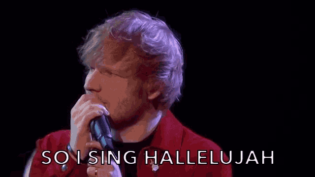 So I Sing Hallelujah Preasing GIF