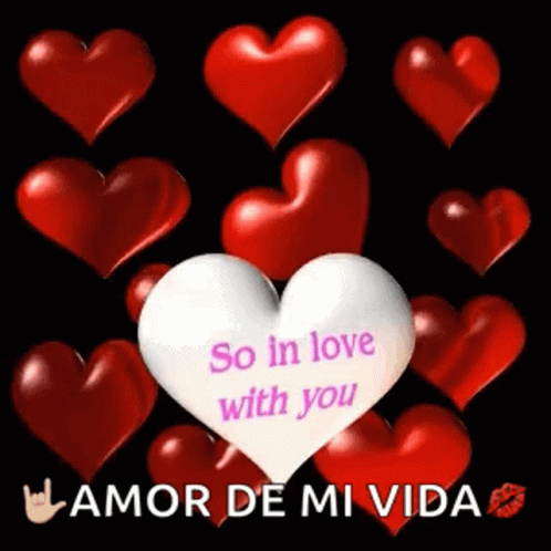 So In Love With You Heart GIF