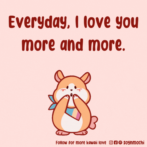So-in-love-with-you I-love-you GIF