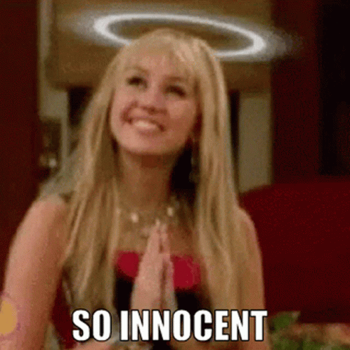 So Innocent Angel GIF
