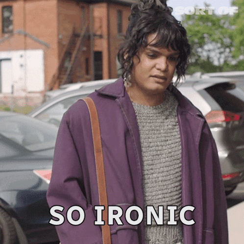 So Ironic Sabi GIF