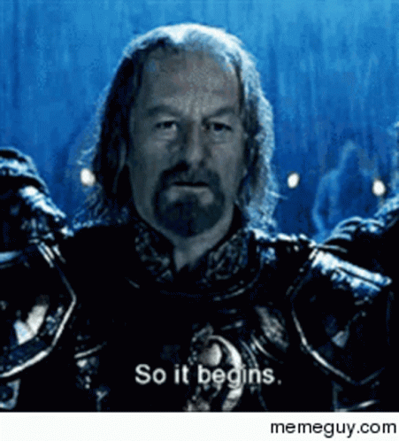 So It Begins Raining GIF