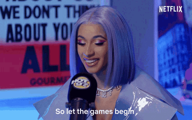 So Let The Games Begin Lets Do This GIF