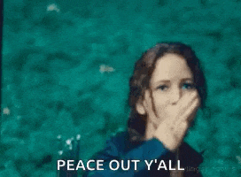 So Long Katniss Everdeen GIF