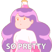 So Pretty Bee Sticker