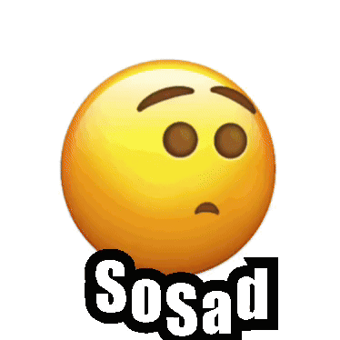 So Sad Sad Face GIF