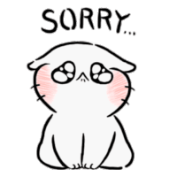 So Sorry Excuses Sticker