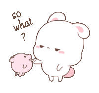 So What And Sticker