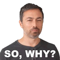 So Why Derek Muller Sticker