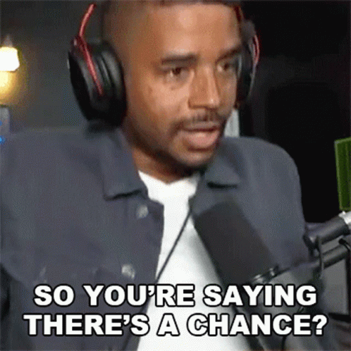 So Youre Saying Theres A Chance Evan Raynr GIF. This 498 x 498 animated GIF is part of our so youre saying theres a chance animated collection. Created by…